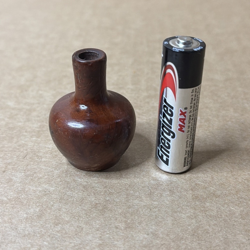 California Redwood Miniature Vase